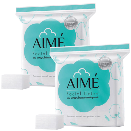 สําลี aime,สําลีaimeราคา,สําลีaimeรีวิว,สําลีaimeดีไหม,Aime,Cotton Pad 80g,สำลี,สำลีเอเม่,สำลีอ่อนโยน,เอเม่,สำลีฝ้ายบริสุทธิ์,สำลีฝ้าย,สำลีสำหรับเช็ดคเรื่องสำอาง,Aime Cotton Pad 80g,